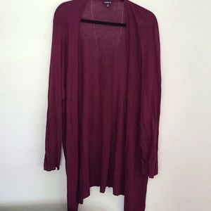 Torrid Burgundy Sweater